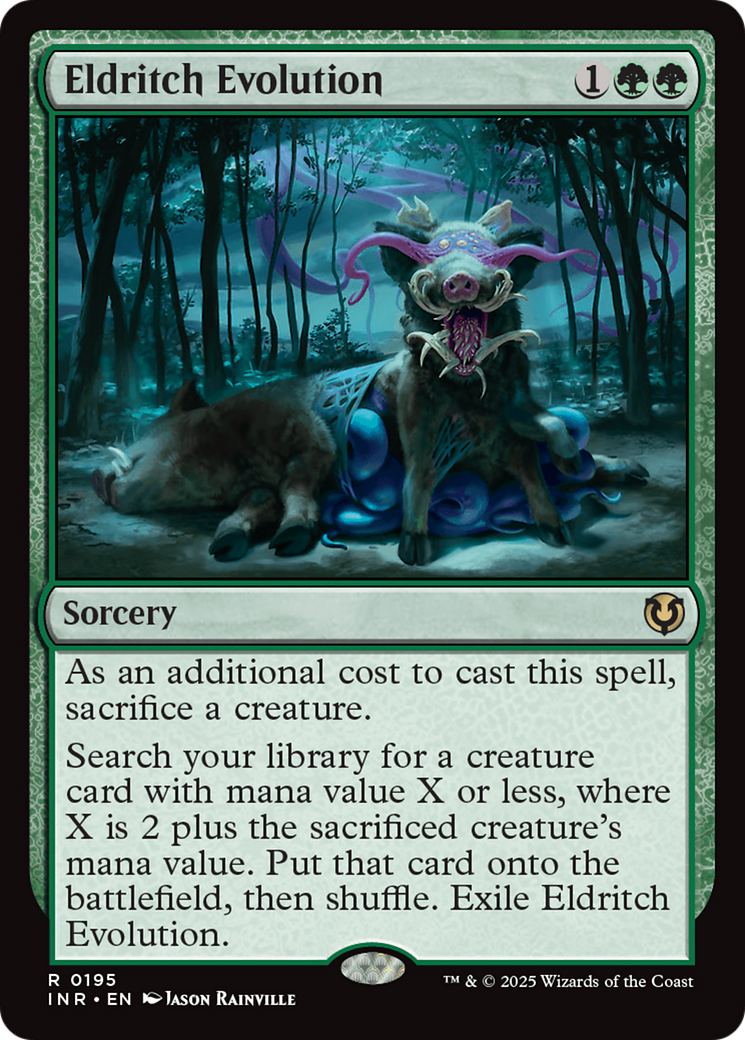 Image of Eldritch Evolution (INR-195) - Innistrad Remastered