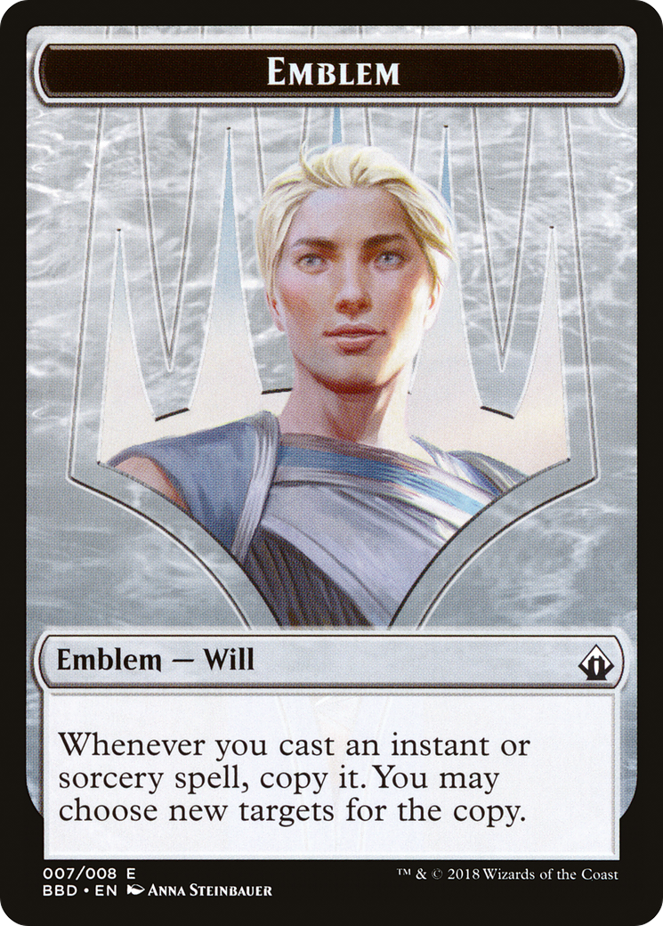 Image of Emblem - Will Kenrith (BBD-007) - Battlebond Tokens