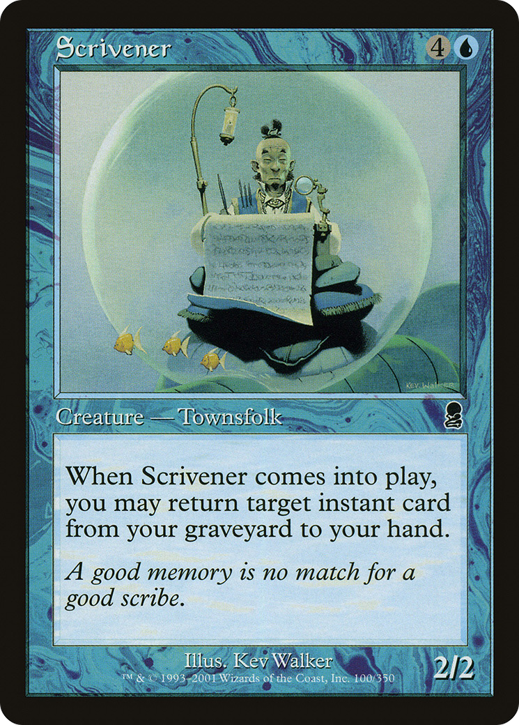 Image of Scrivener (ODY-100) - Odyssey