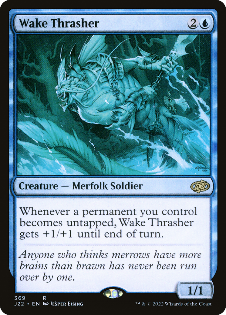Image of Wake Thrasher (J22-369) - Jumpstart 2022