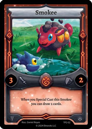 Image of Smokee (TP2-02) - Organized Play Series 2
