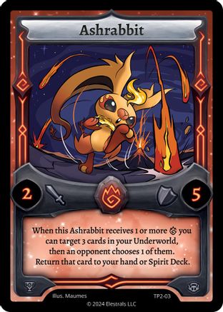 Image of Ashrabbit (TP2-03) - Organized Play Series 2