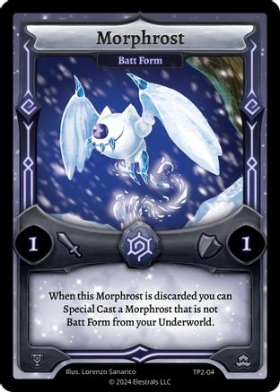 Image of Morphrost - Batt Form (TP2-04) - Organized Play Series 2