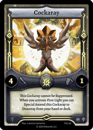 Image of Cockaray (TP2-06) - Organized Play Series 2