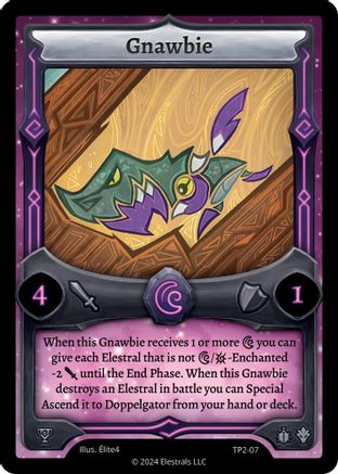Image of Gnawbie (TP2-07) - Organized Play Series 2