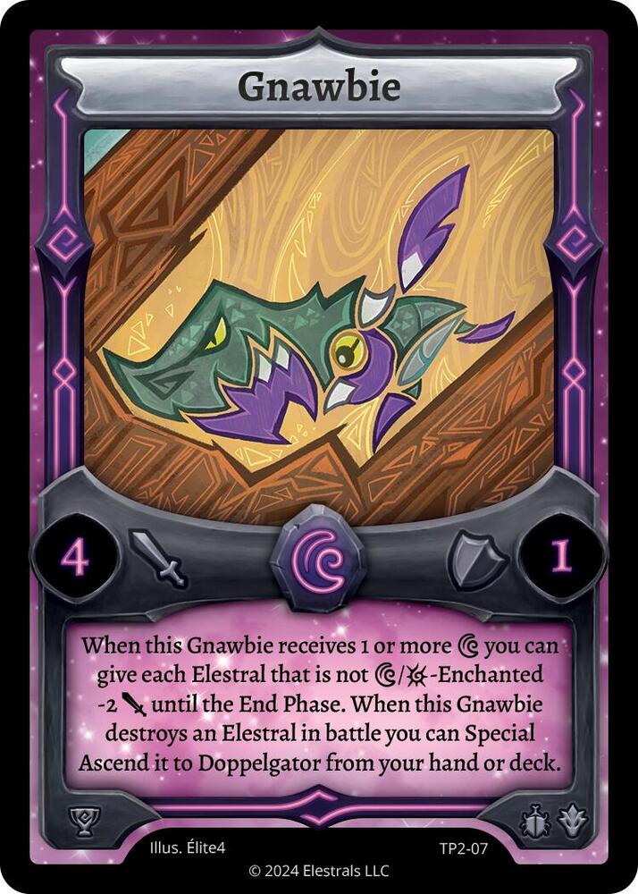 Image of Gnawbie - Organized Play Series 2 (OP02) TP2-07