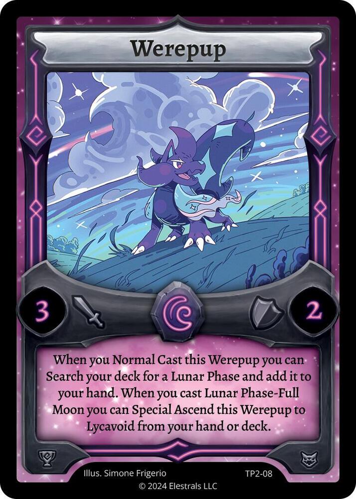 Image of Werepup - Organized Play Series 2 (OP02) TP2-08