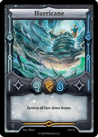 Image of Hurricane (TP2-10) - Organized Play Series 2