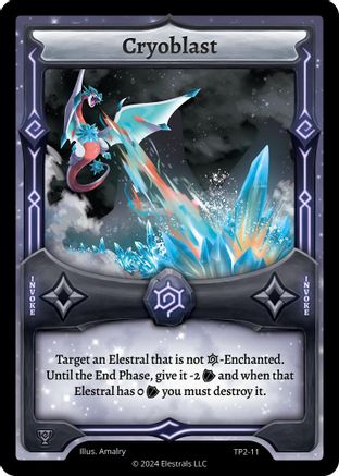Image of Cryoblast (TP2-11) - Organized Play Series 2