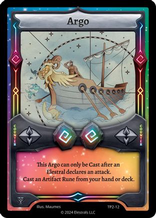 Image of Argo (TP2-12) - Organized Play Series 2