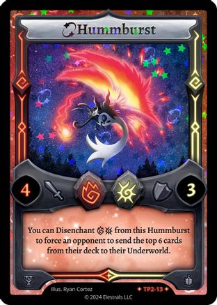 Image of Hummburst (TP2-13) - Organized Play Series 2 Holo