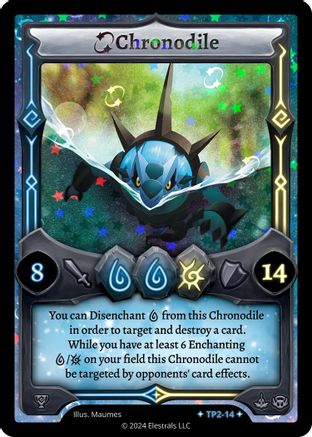 Image of Chronodile (TP2-14) - Organized Play Series 2 Holo