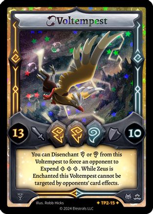Image of Voltempest (TP2-15) - Organized Play Series 2 Holo