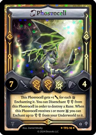 Image of Phosvocell (TP2-16) - Organized Play Series 2 Holo