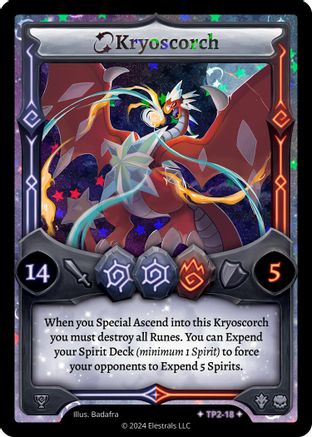 Image of Kryoscorch (TP2-18) - Organized Play Series 2 Holo