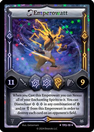 Image of Emperowatt (TP2-19) - Organized Play Series 2 Holo