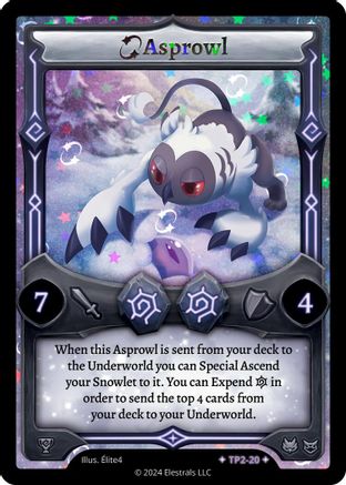 Image of Asprowl (TP2-20) - Organized Play Series 2 Holo