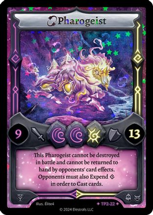 Image of Pharogeist (TP2-22) - Organized Play Series 2 Holo