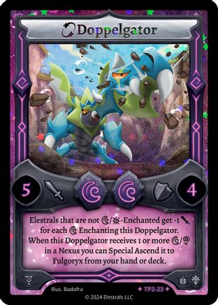 Image of Doppelgator (TP2-23) - Organized Play Series 2 Holo