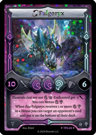 Image of Fulgoryx (TP2-24) - Organized Play Series 2 Holo