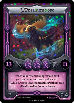 Image of Posthumoose (TP2-26) - Organized Play Series 2 Holo