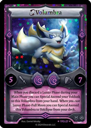 Image of Volumbra (TP2-27) - Organized Play Series 2 Holo