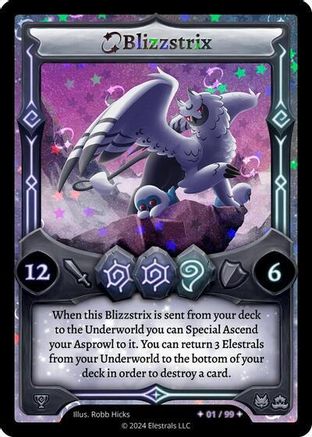 Image of Blizzstrix (Serialized) (/99) - Organized Play Series 2 Holo