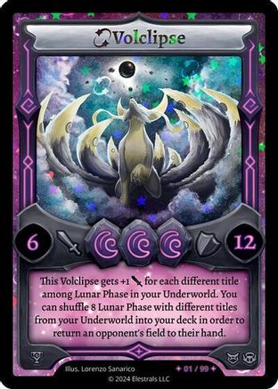Image of Volclipse (Serialized) (/99) - Organized Play Series 2 Holo