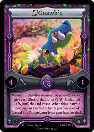 Image of Gnawbie (Serialized) (/99) - Fulgoryx Starter Deck Holo