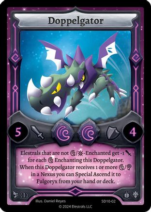 Image of Doppelgator (SD10-02) - Fulgoryx Starter Deck