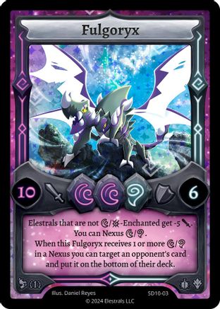 Image of Fulgoryx (SD10-03) - Fulgoryx Starter Deck Holo