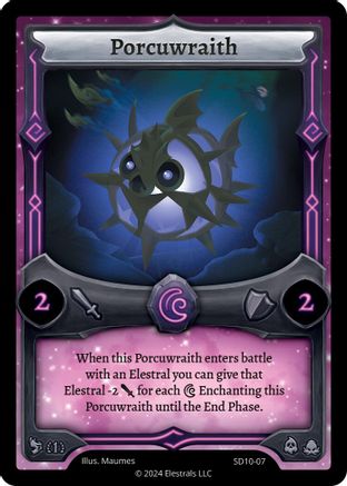 Image of Porcuwraith (SD10-07) - Fulgoryx Starter Deck