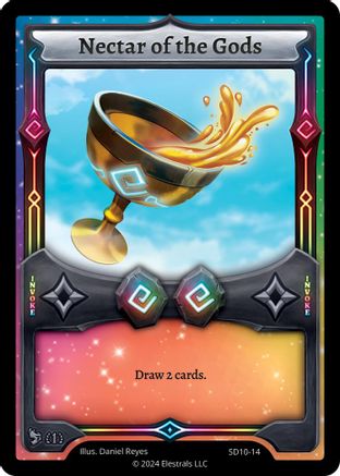 Image of Nectar of the Gods (SD10-14) - Fulgoryx Starter Deck