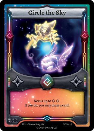 Image of Circle the Sky (SD10-16) - Fulgoryx Starter Deck