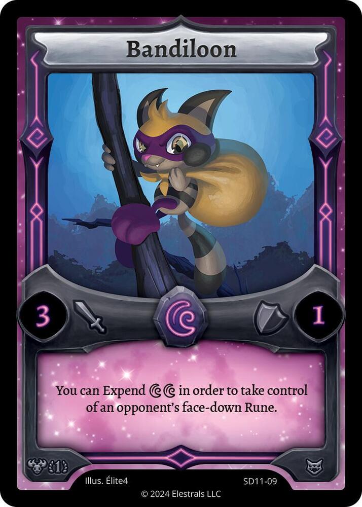Image of Bandiloon - Posthumoose Starter Deck SD11-09