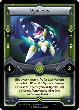 Image of Vysceris (SD11-11) - Posthumoose Starter Deck