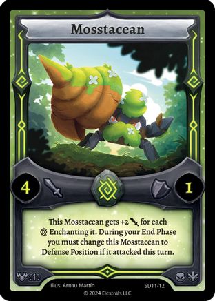 Image of Mosstacean (SD11-12) - Posthumoose Starter Deck