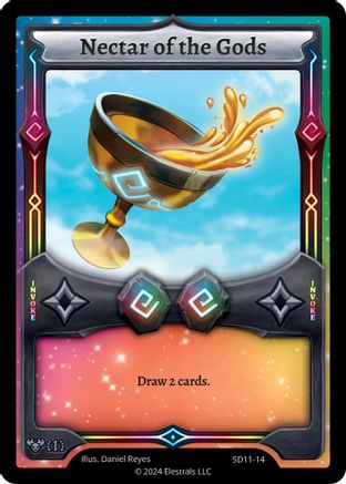 Image of Nectar of the Gods (SD11-14) - Posthumoose Starter Deck