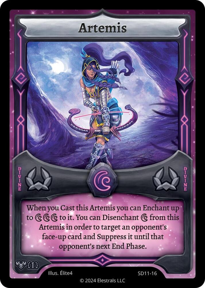 Image of Artemis - Posthumoose Starter Deck SD11-16