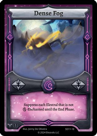 Image of Dense Fog (SD11-18) - Posthumoose Starter Deck