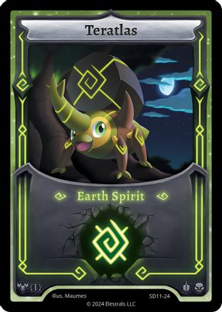 Image of Teratlas (SD11-24) - Posthumoose Starter Deck
