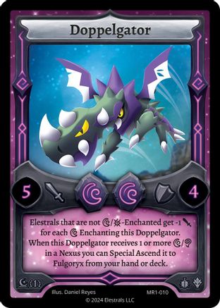 Image of Doppelgator (MR1-010) - Moonrise
