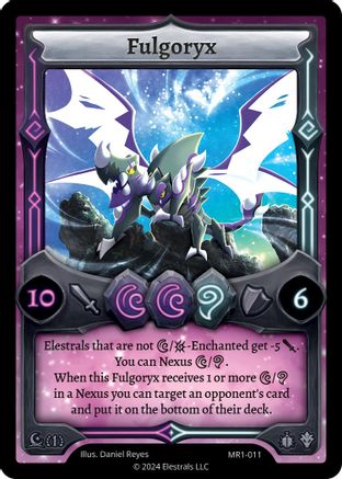 Image of Fulgoryx (MR1-011) - Moonrise