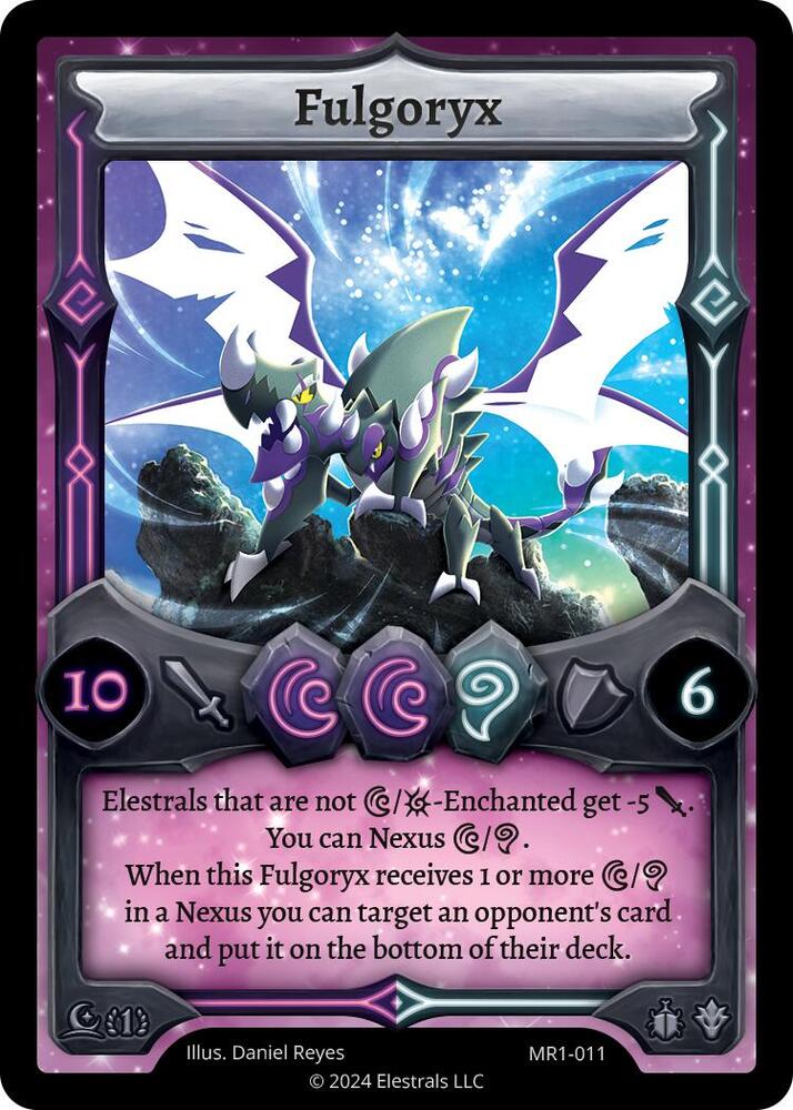 Image of Fulgoryx - Moonrise MR1-011