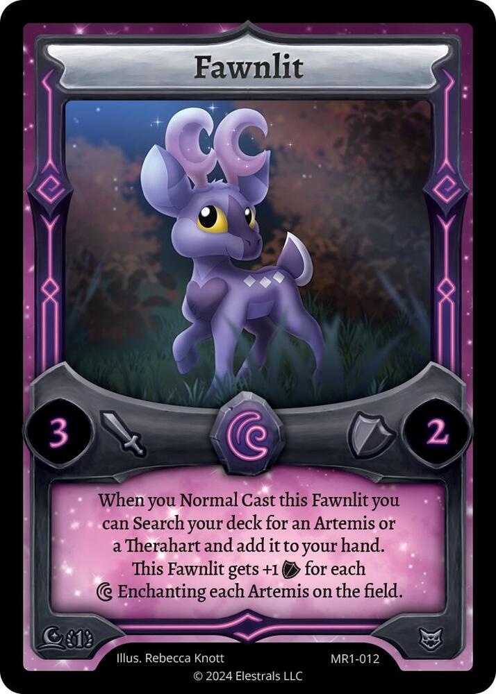Image of Fawnlit - Moonrise MR1-012