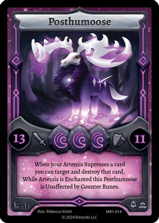 Image of Posthumoose (MR1-014) - Moonrise