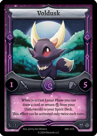 Image of Voldusk (MR1-015) - Moonrise