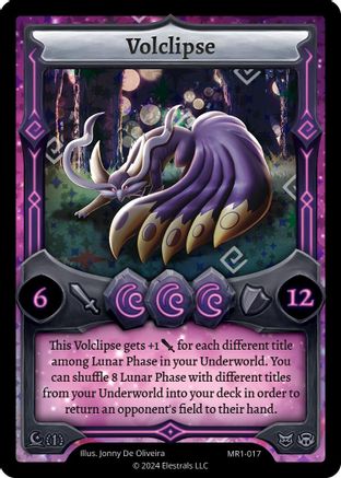 Image of Volclipse (MR1-017) - Moonrise Holo