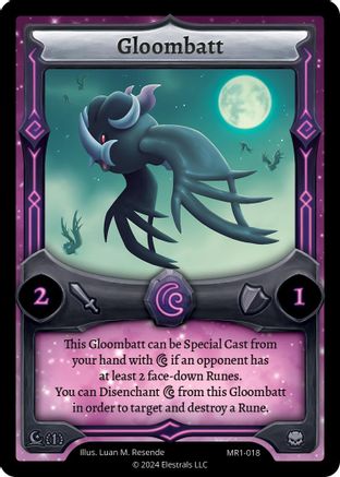 Image of Gloombatt (MR1-018) - Moonrise
