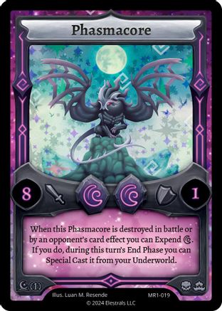Image of Phasmacore (MR1-019) - Moonrise Holo